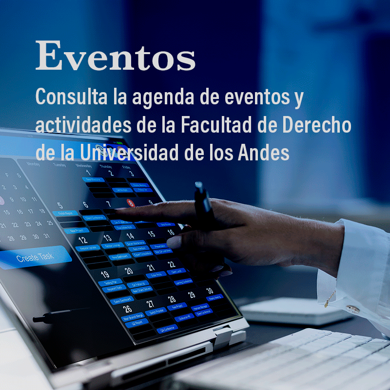 Agenda Facultad de Derecho