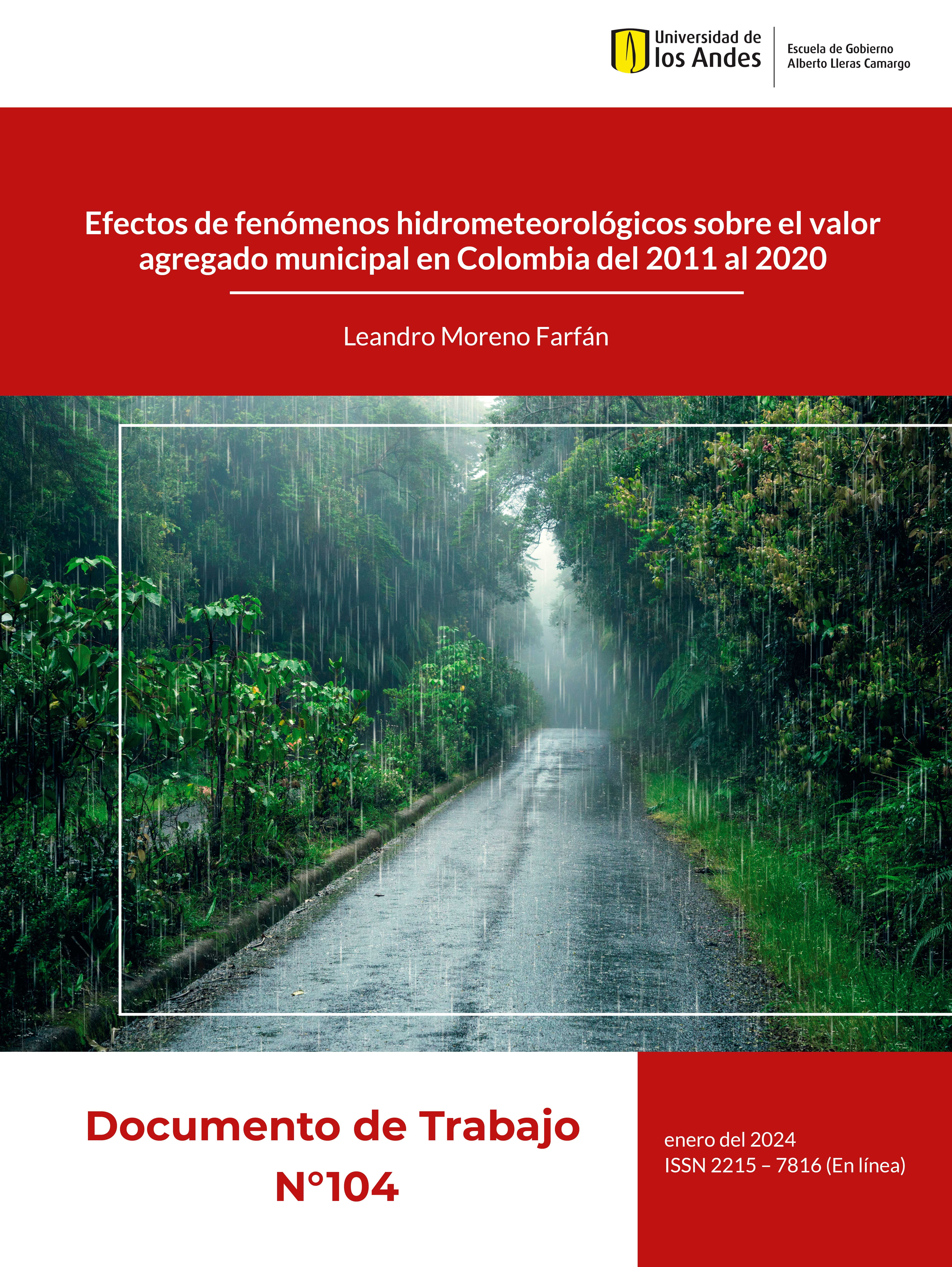 Documentos trabajo - Escuela de Gobierno Alberto Lleras Camargo