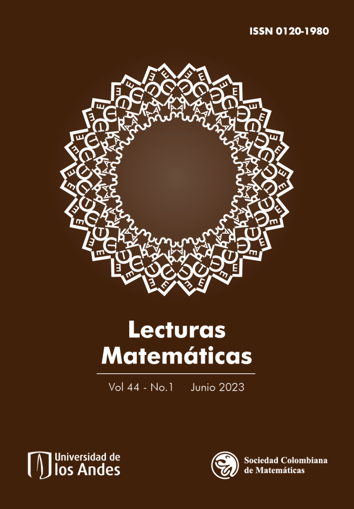 Lecturas Matemáticas