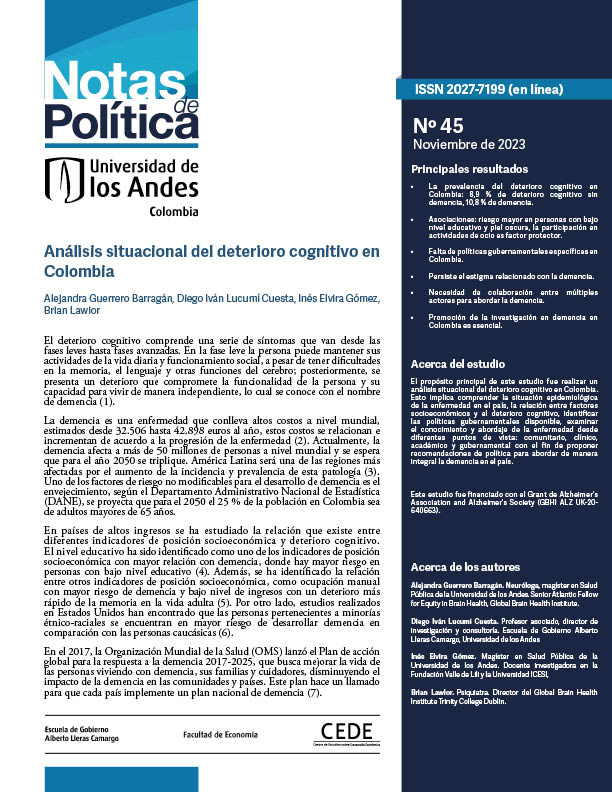 Notas de Política