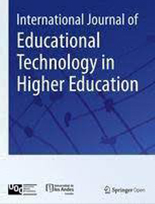 Cover International Journal of Educational Technology in Higher Education